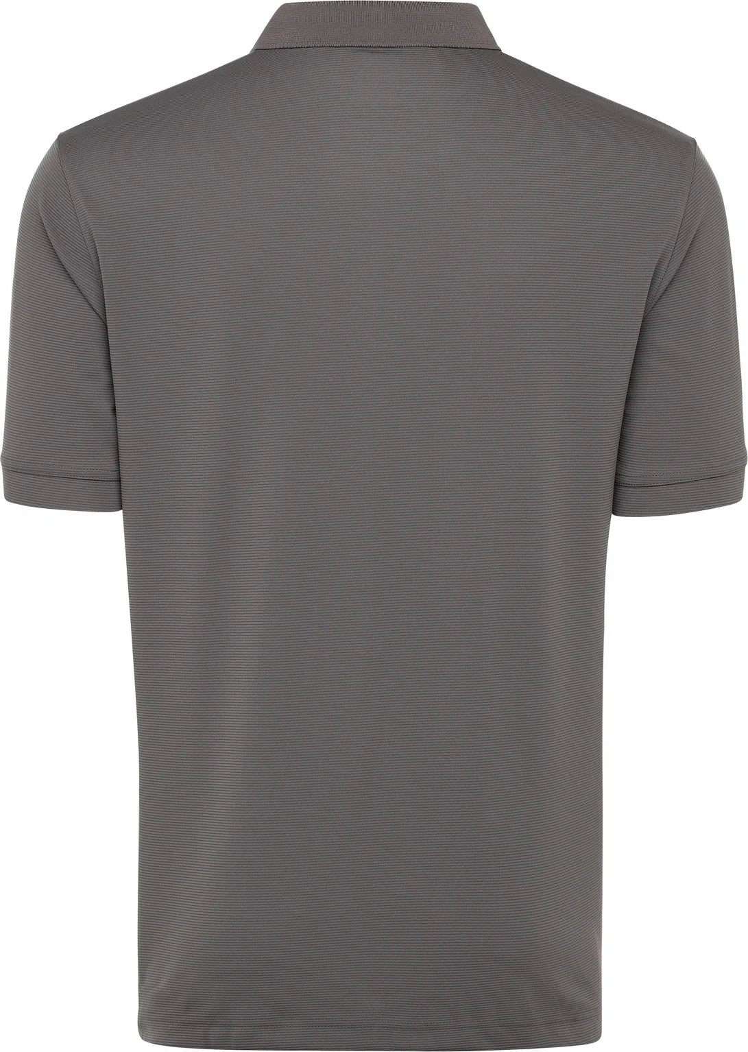 Callaway Golf Cgm441 Short Sleeve Ottoman Polo Shirt - Smoked Pearl