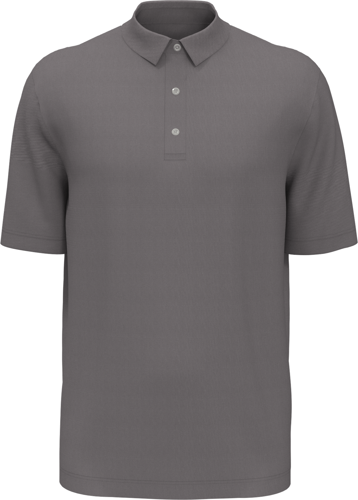 Callaway Golf Cgm441 Short Sleeve Ottoman Polo Shirt - Smoked Pearl