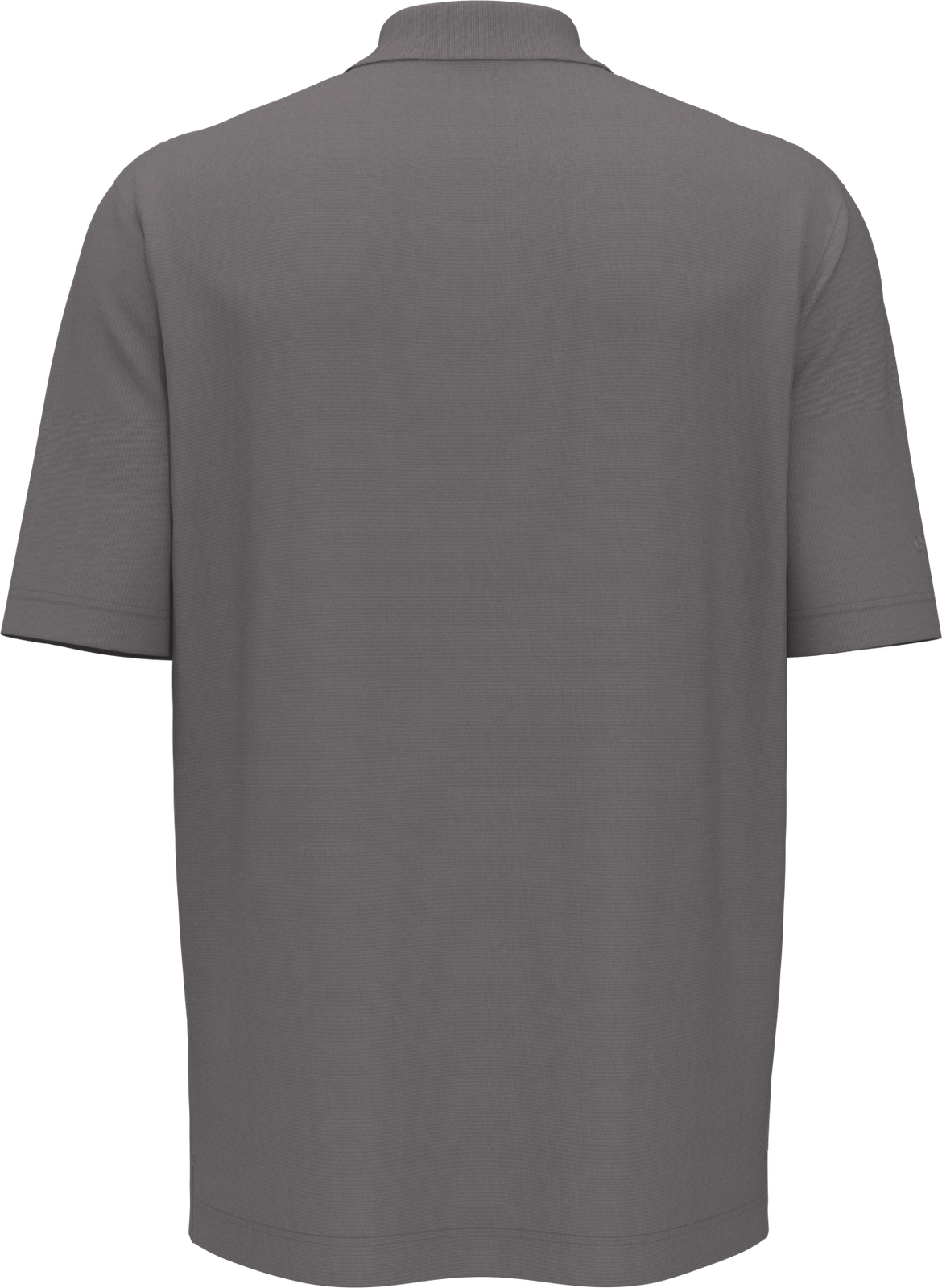 Callaway Golf Cgm441 Short Sleeve Ottoman Polo Shirt - Smoked Pearl
