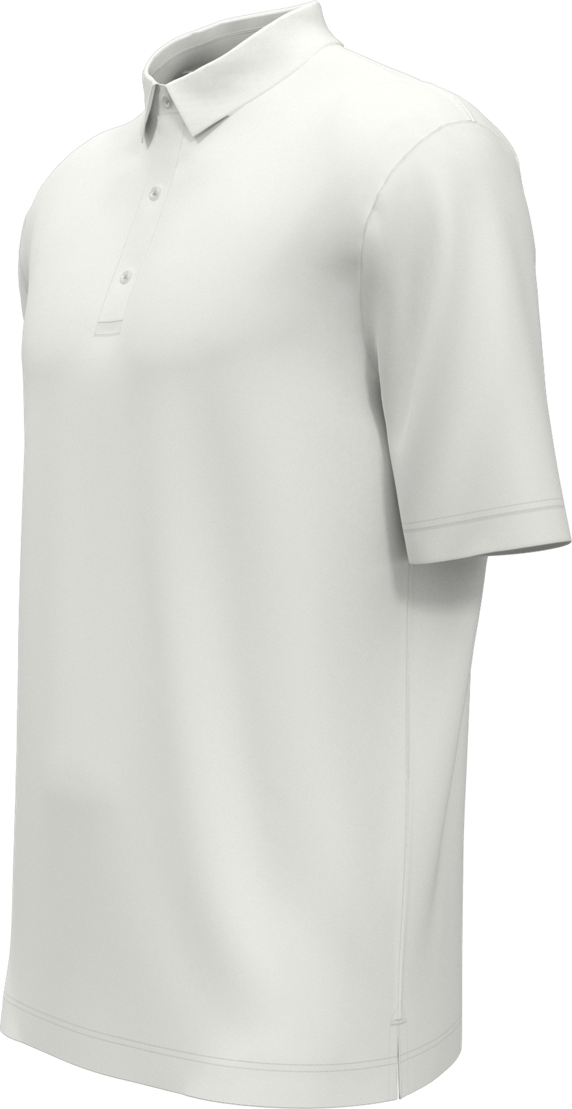 Callaway Golf Cgm441 Short Sleeve Ottoman Polo Shirt - White