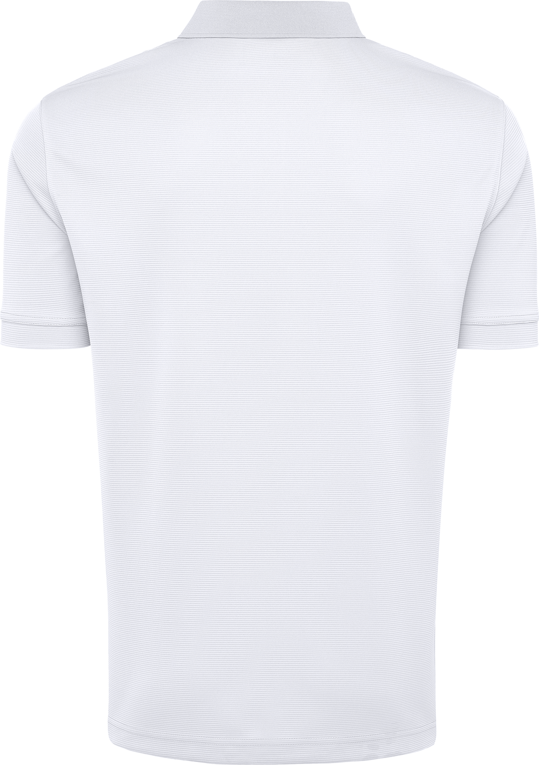 Callaway Golf Cgm441 Short Sleeve Ottoman Polo Shirt - White