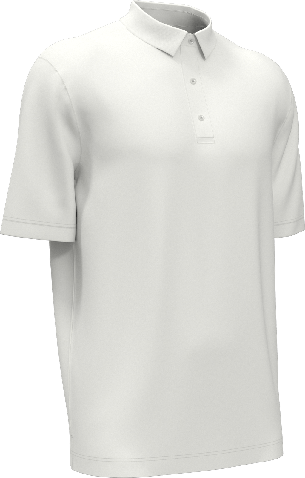 Callaway Golf Cgm441 Short Sleeve Ottoman Polo Shirt - White