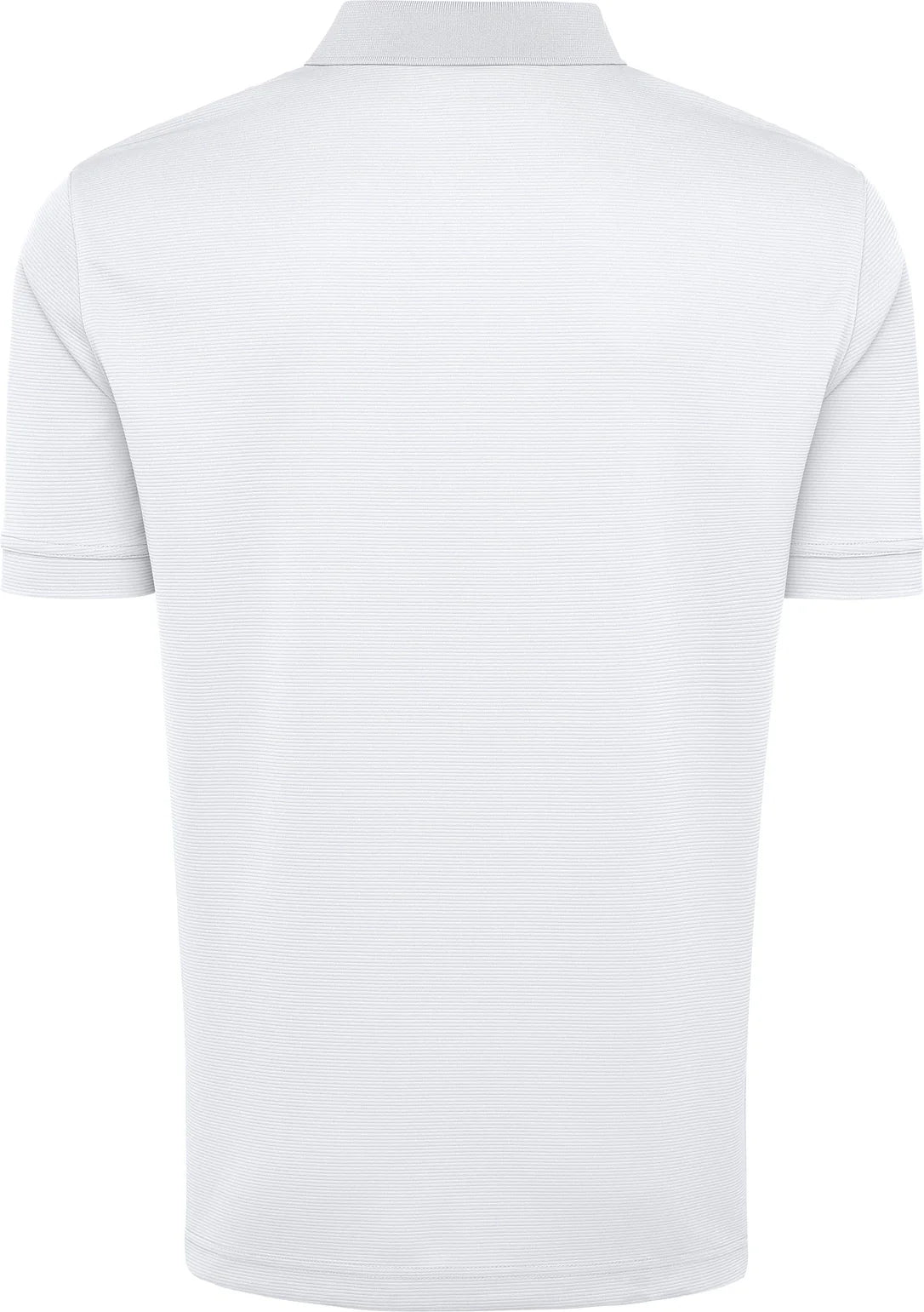 Callaway Golf Cgm441 Short Sleeve Ottoman Polo Shirt - White