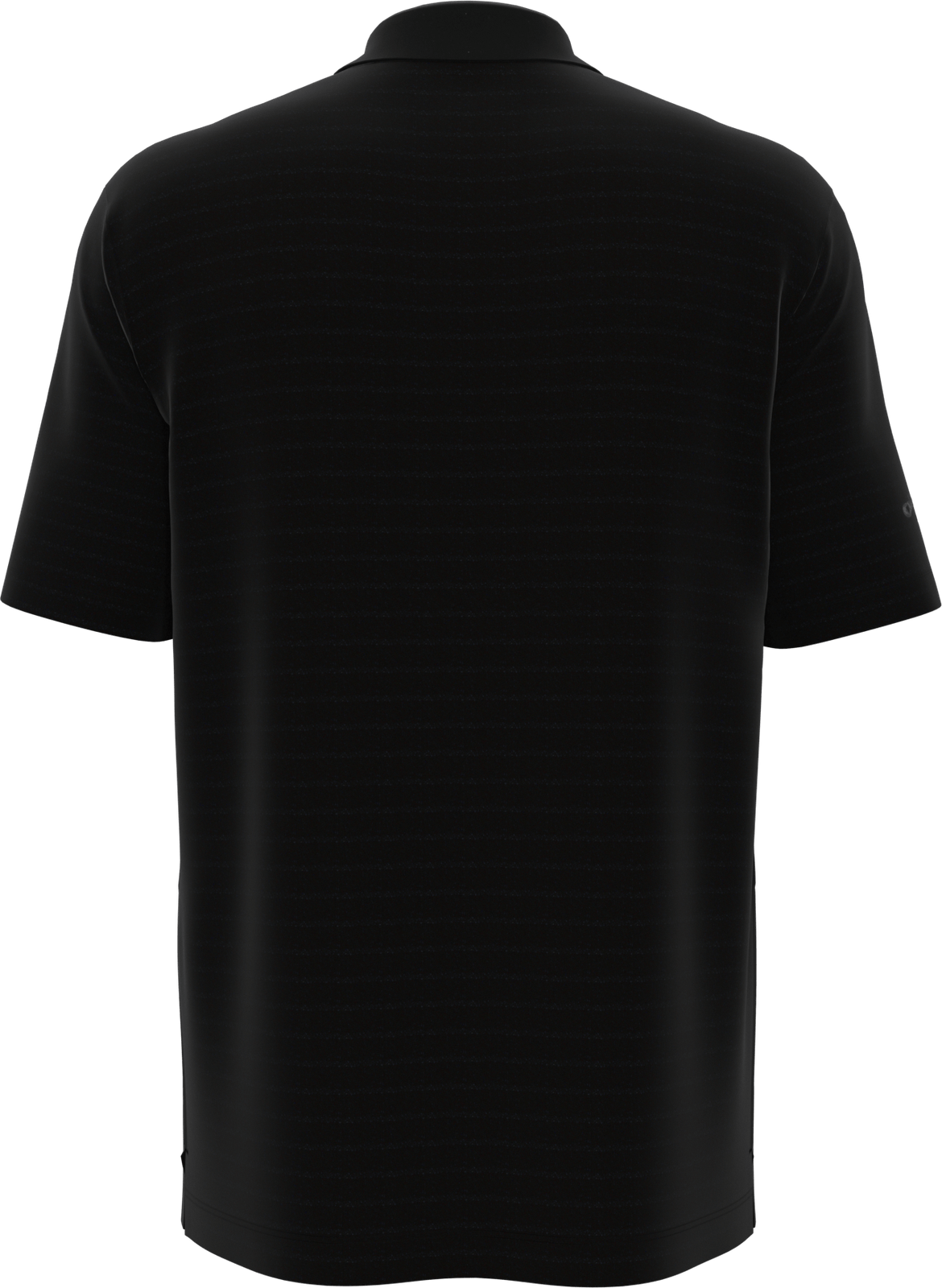 Callaway Golf Cgm451 Vent Short Sleeve Open Mesh Polo Shirt - Black