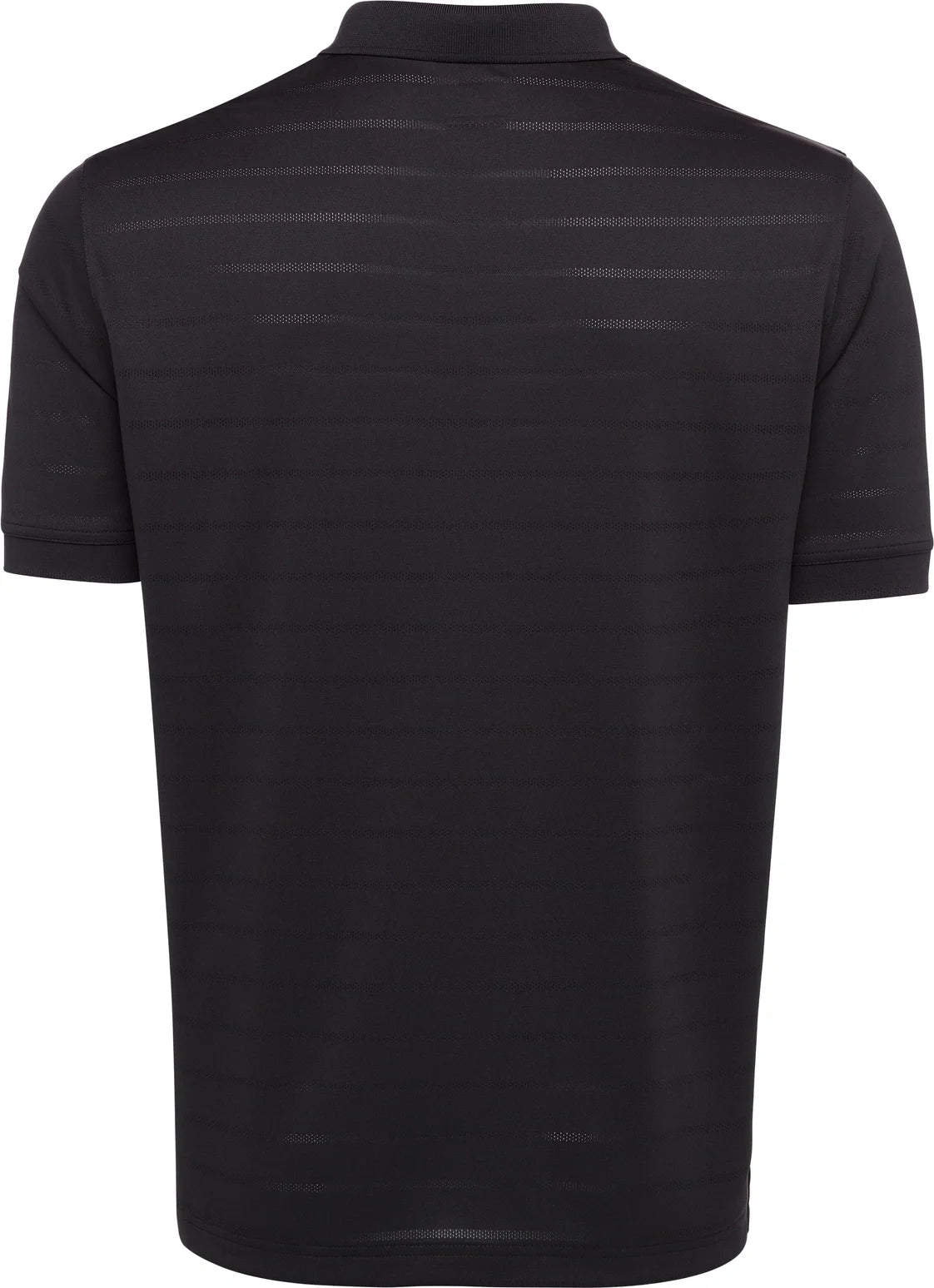 Callaway Golf Cgm451 Vent Short Sleeve Open Mesh Polo Shirt - Black