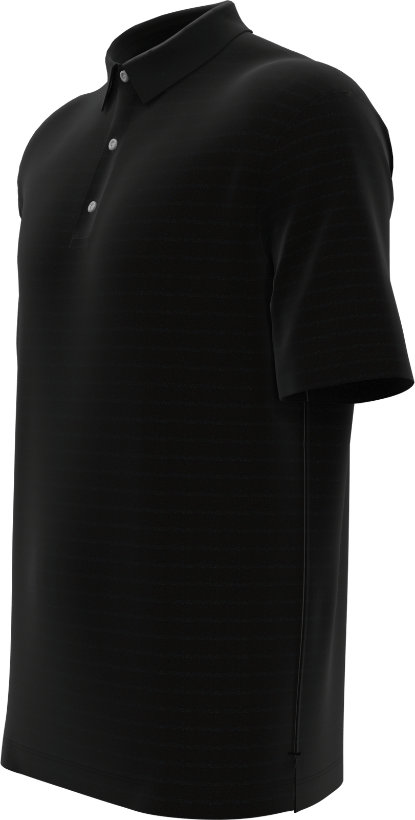 Callaway Golf Cgm451 Vent Short Sleeve Open Mesh Polo Shirt - Black