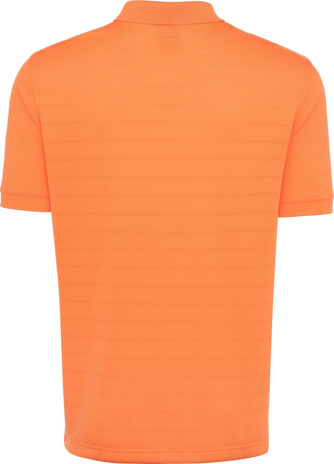 Callaway Golf Cgm451 Vent Short Sleeve Open Mesh Polo Shirt - Carrot
