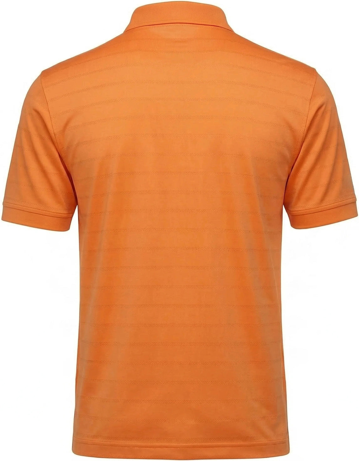 Callaway Golf Cgm451 Vent Short Sleeve Open Mesh Polo Shirt - Carrot