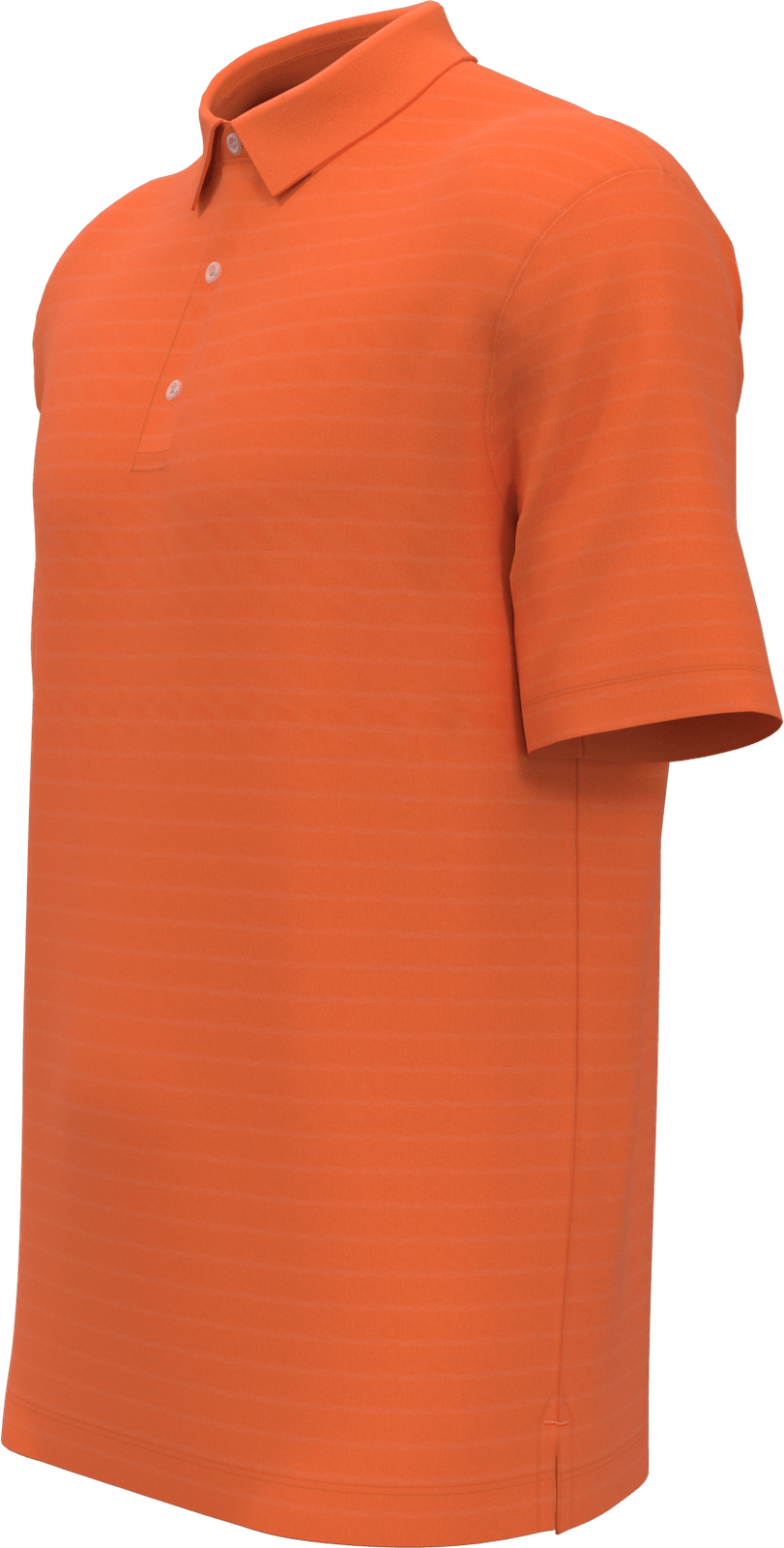 Callaway Golf Cgm451 Vent Short Sleeve Open Mesh Polo Shirt - Carrot
