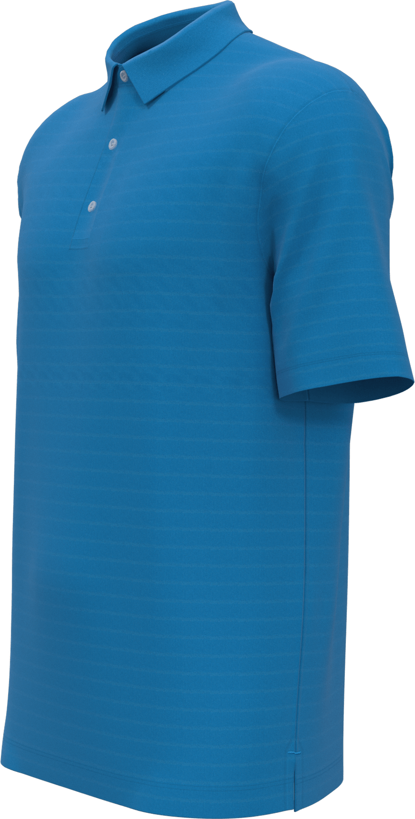 Callaway Golf Cgm451 Vent Short Sleeve Open Mesh Polo Shirt - Medium Blue