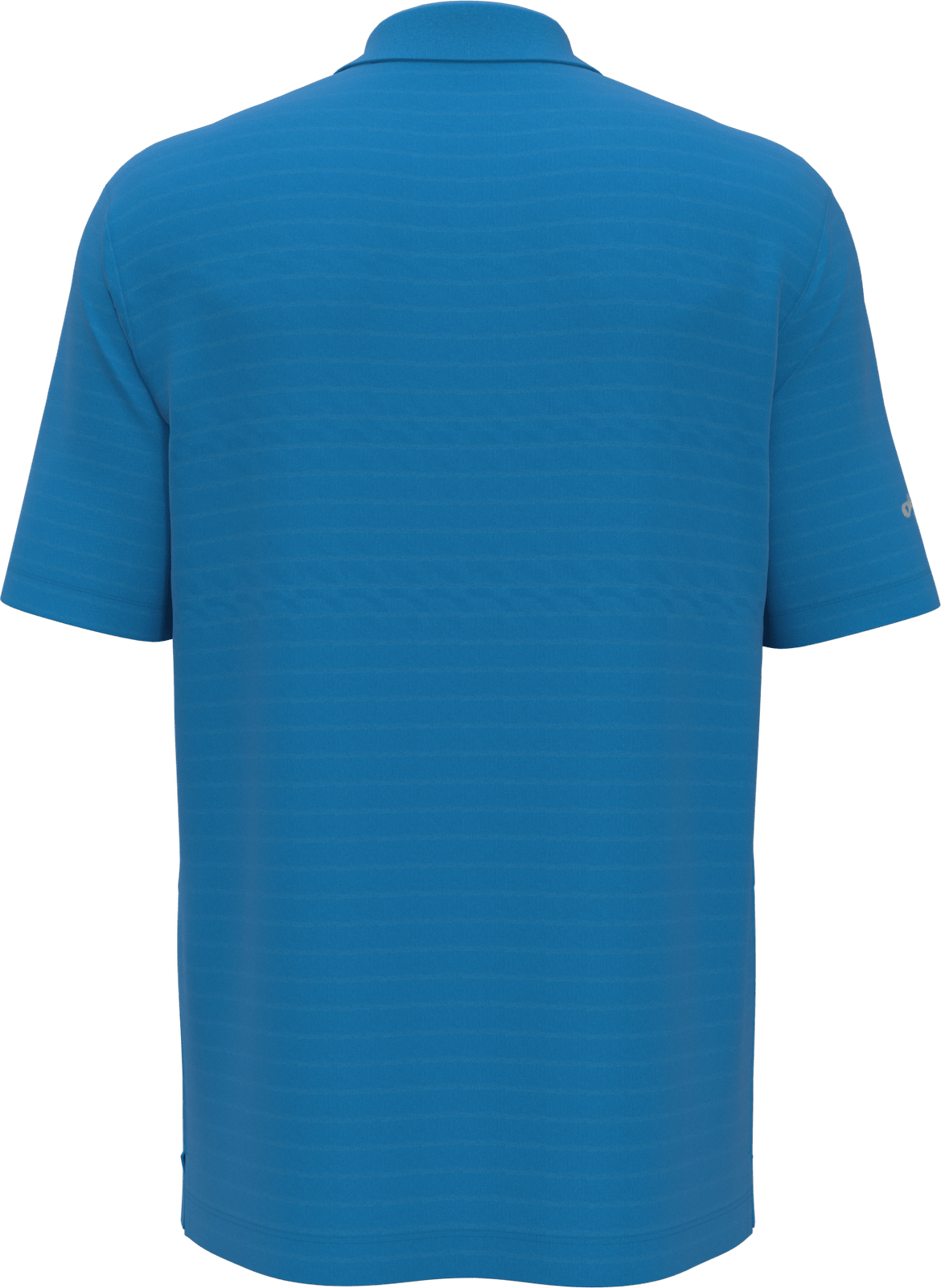 Callaway Golf Cgm451 Vent Short Sleeve Open Mesh Polo Shirt - Medium Blue