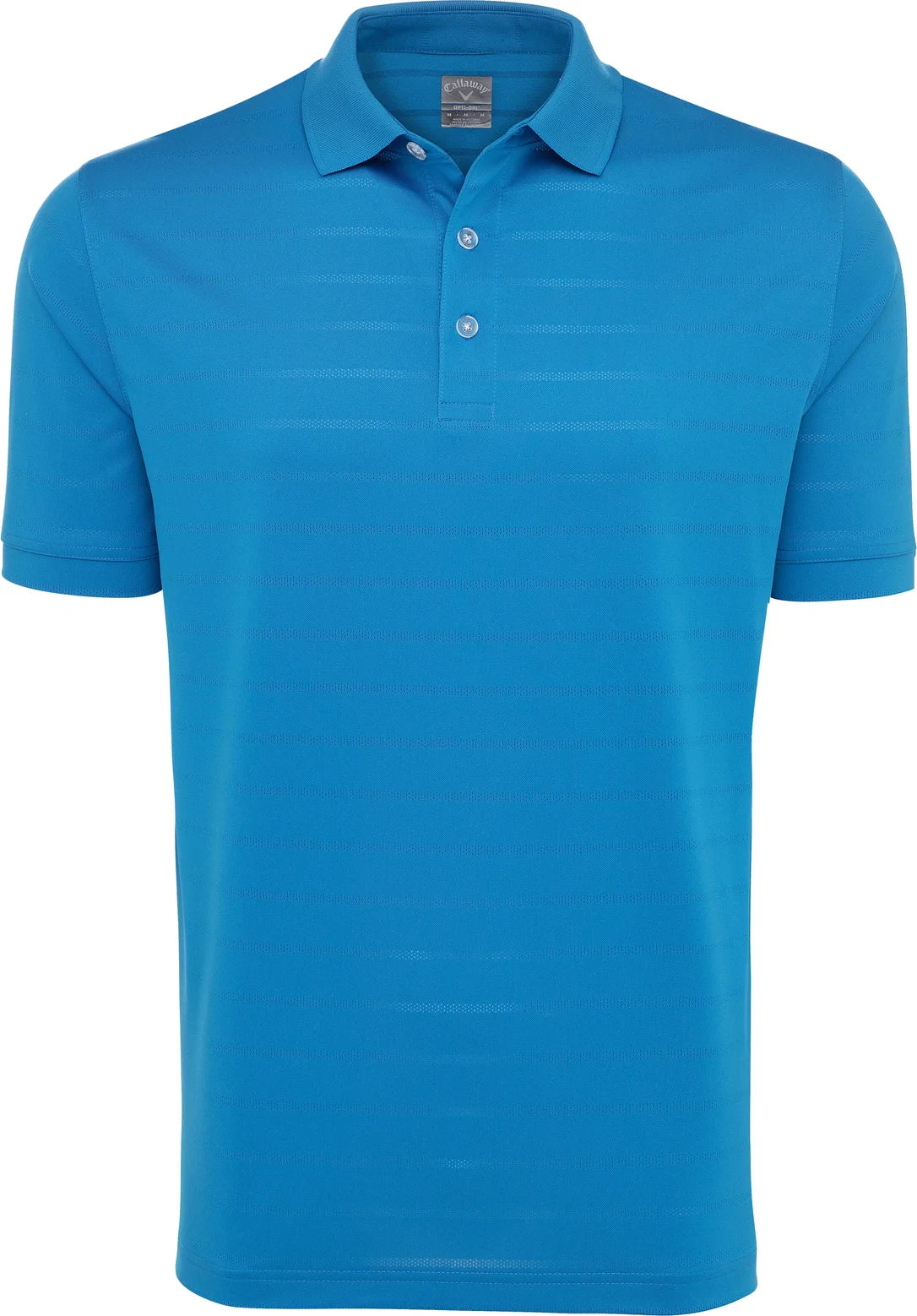Callaway Golf Cgm451 Vent Short Sleeve Open Mesh Polo Shirt - Medium Blue
