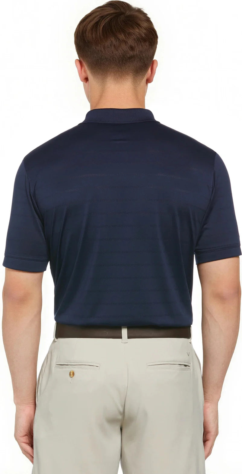 Callaway Golf Cgm451 Vent Short Sleeve Open Mesh Polo Shirt - Peacoat - Adult s