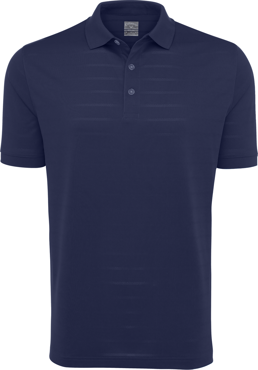 Callaway Golf Cgm451 Vent Short Sleeve Open Mesh Polo Shirt - Peacoat