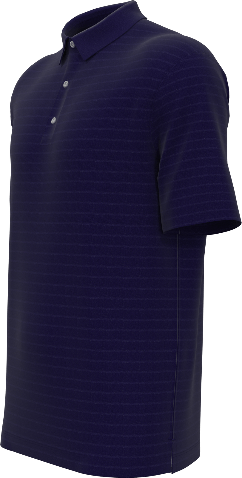 Callaway Golf Cgm451 Vent Short Sleeve Open Mesh Polo Shirt - Peacoat