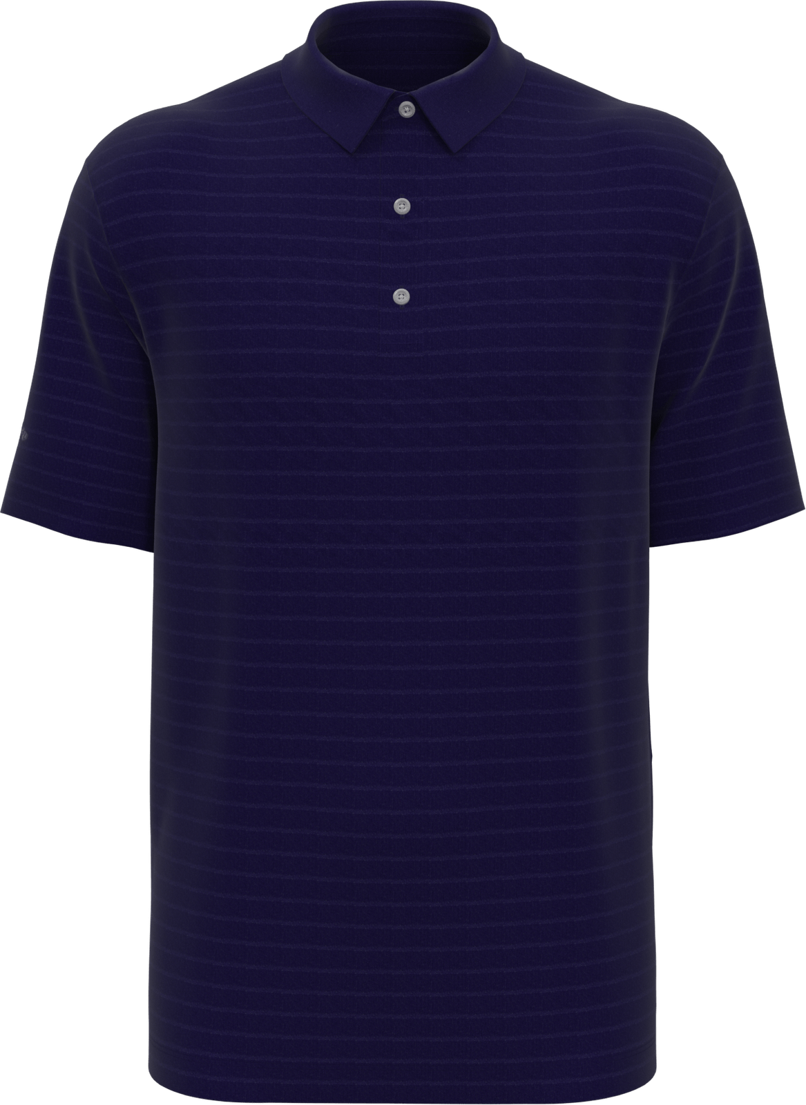 Callaway Golf Cgm451 Vent Short Sleeve Open Mesh Polo Shirt - Peacoat