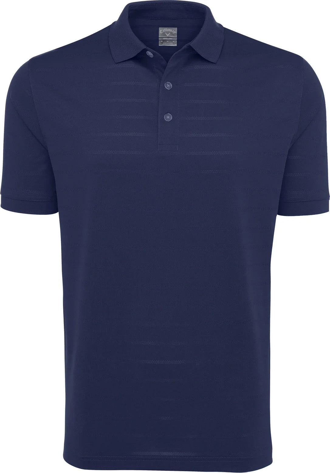 Callaway Golf Cgm451 Vent Short Sleeve Open Mesh Polo Shirt - Peacoat
