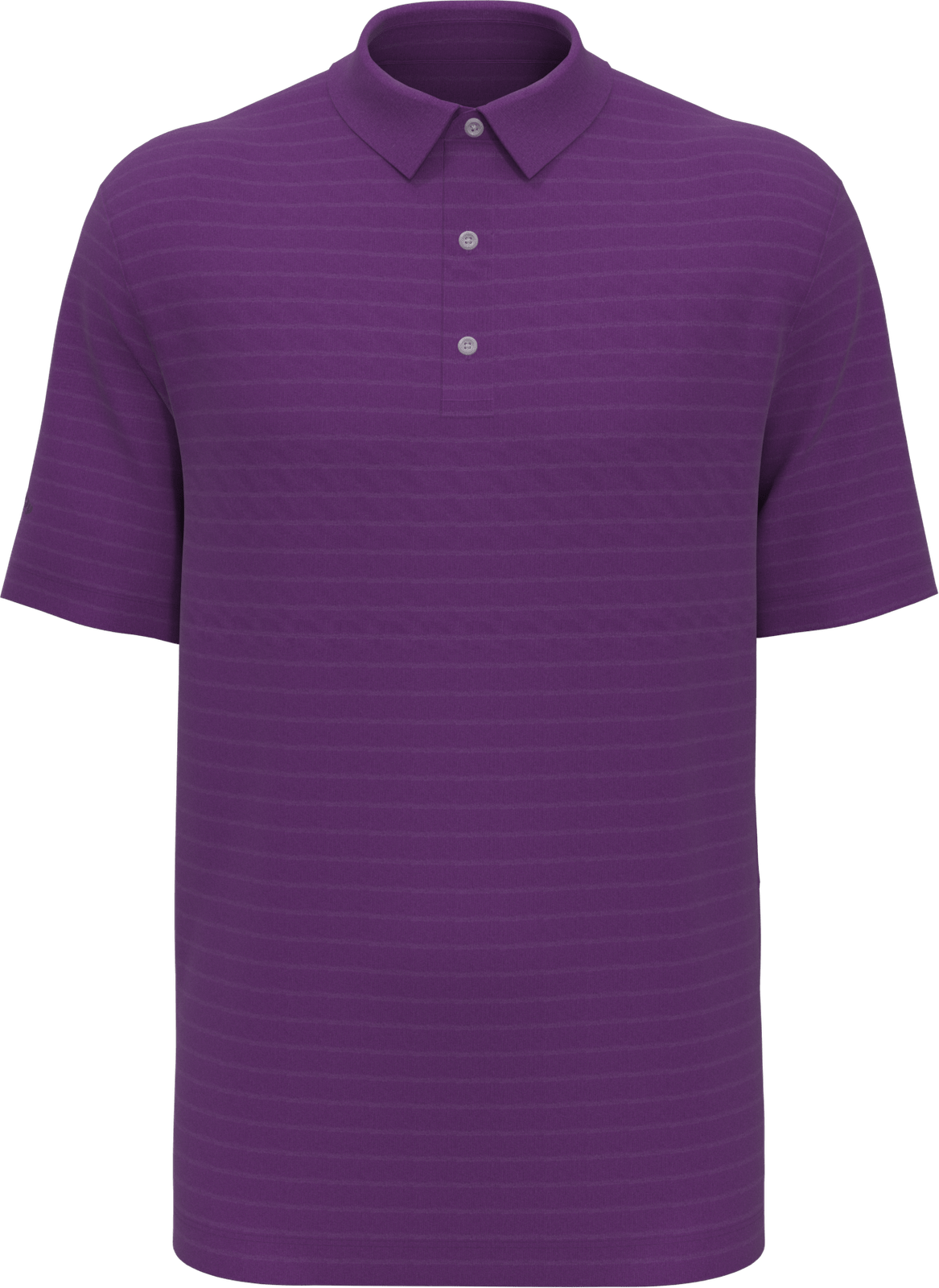 Callaway Golf Cgm451 Vent Short Sleeve Open Mesh Polo Shirt - Purple Magic