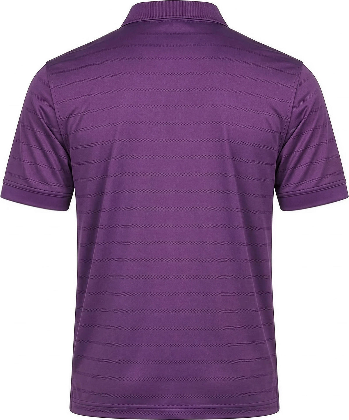 Callaway Golf Cgm451 Vent Short Sleeve Open Mesh Polo Shirt - Purple Magic