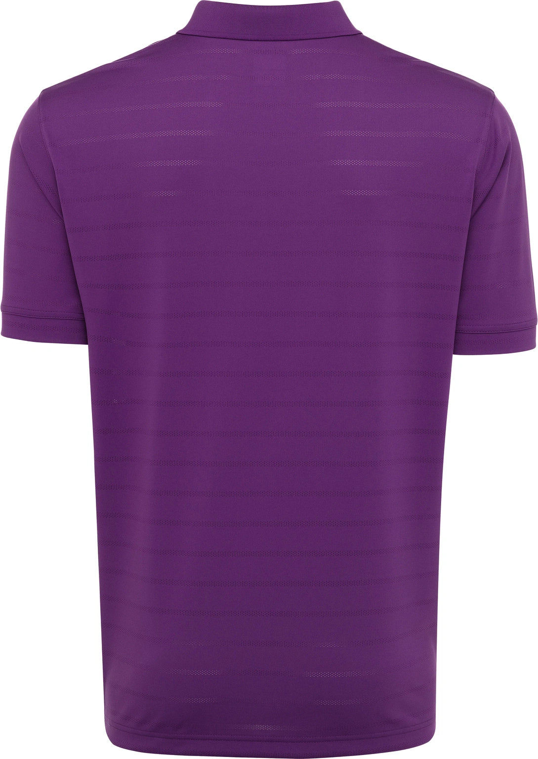 Callaway Golf Cgm451 Vent Short Sleeve Open Mesh Polo Shirt - Purple Magic