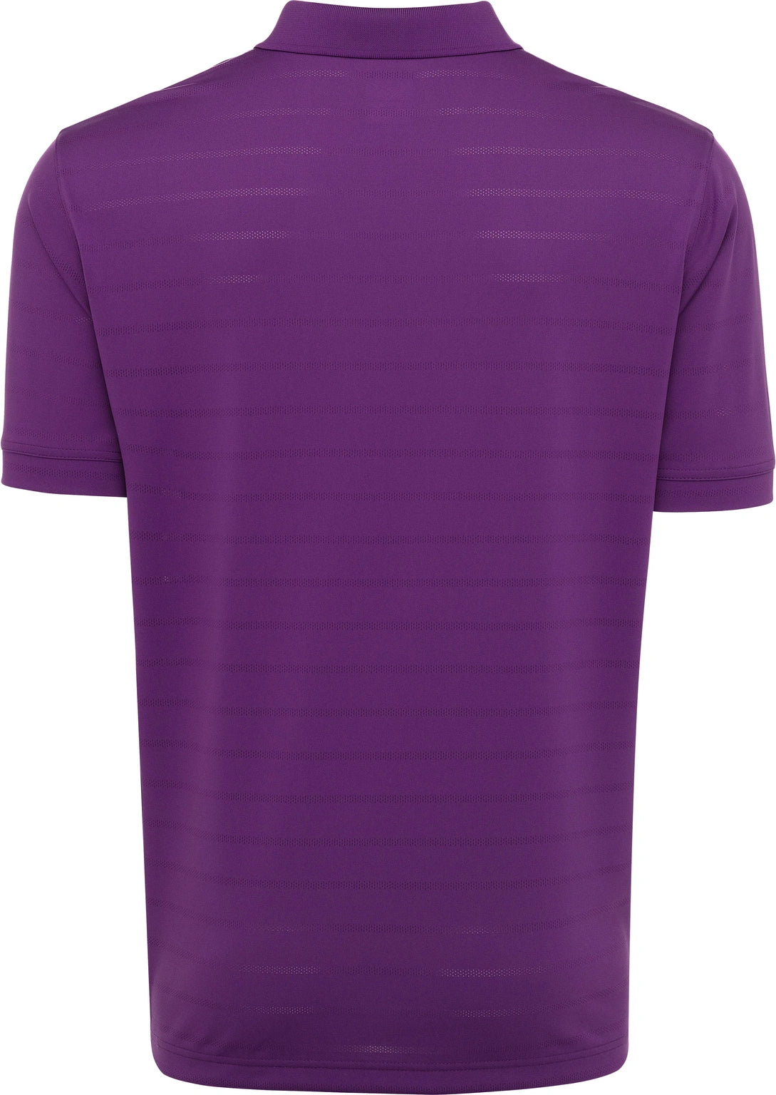 Callaway Golf Cgm451 Vent Short Sleeve Open Mesh Polo Shirt - Purple Magic