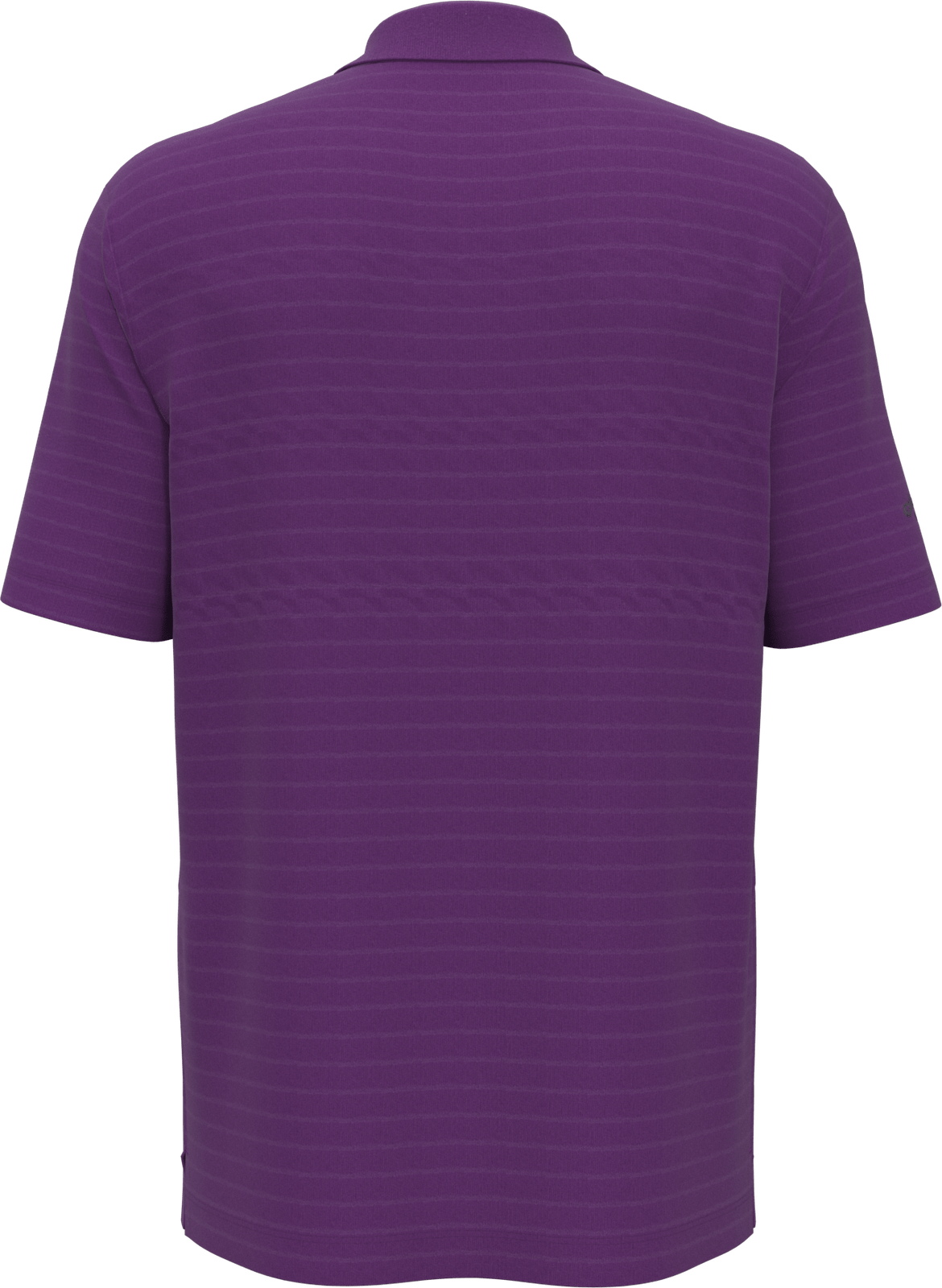 Callaway Golf Cgm451 Vent Short Sleeve Open Mesh Polo Shirt - Purple Magic