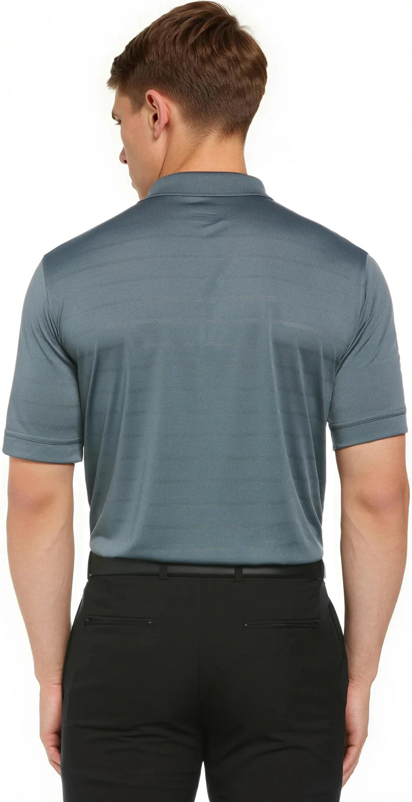 Callaway Golf Cgm451 Vent Short Sleeve Open Mesh Polo Shirt - Quiet Shade - Adult s