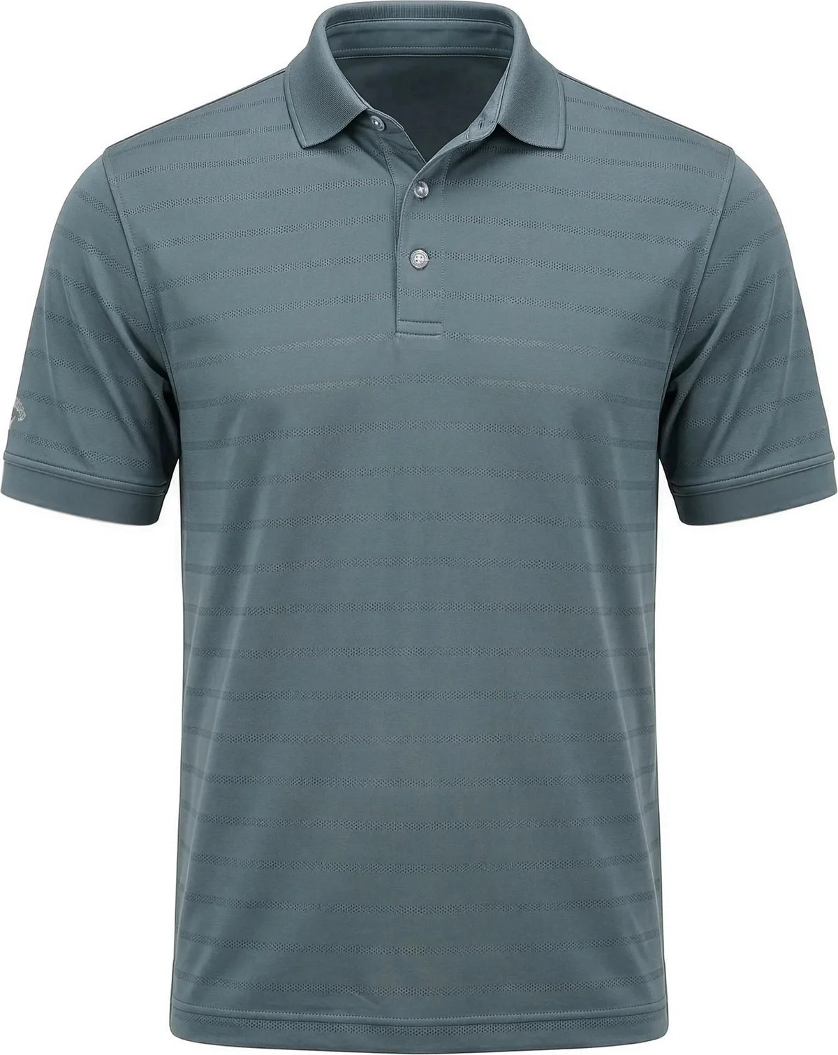 Callaway Golf Cgm451 Vent Short Sleeve Open Mesh Polo Shirt - Quiet Shade