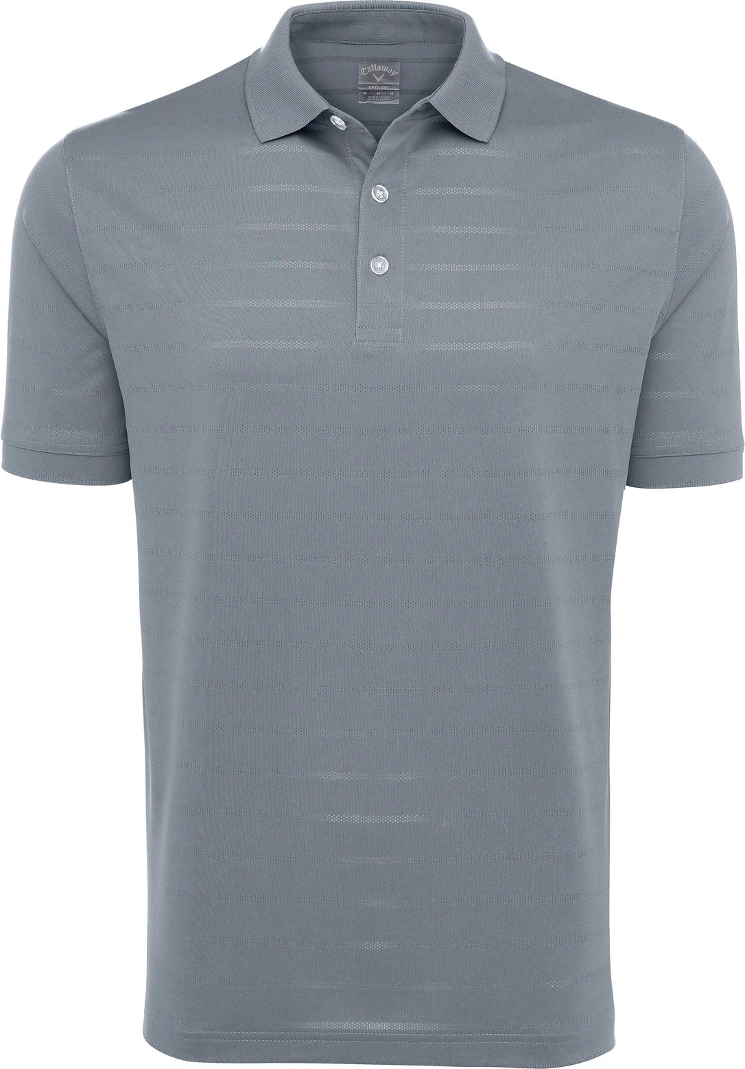 Callaway Golf Cgm451 Vent Short Sleeve Open Mesh Polo Shirt - Quiet Shade