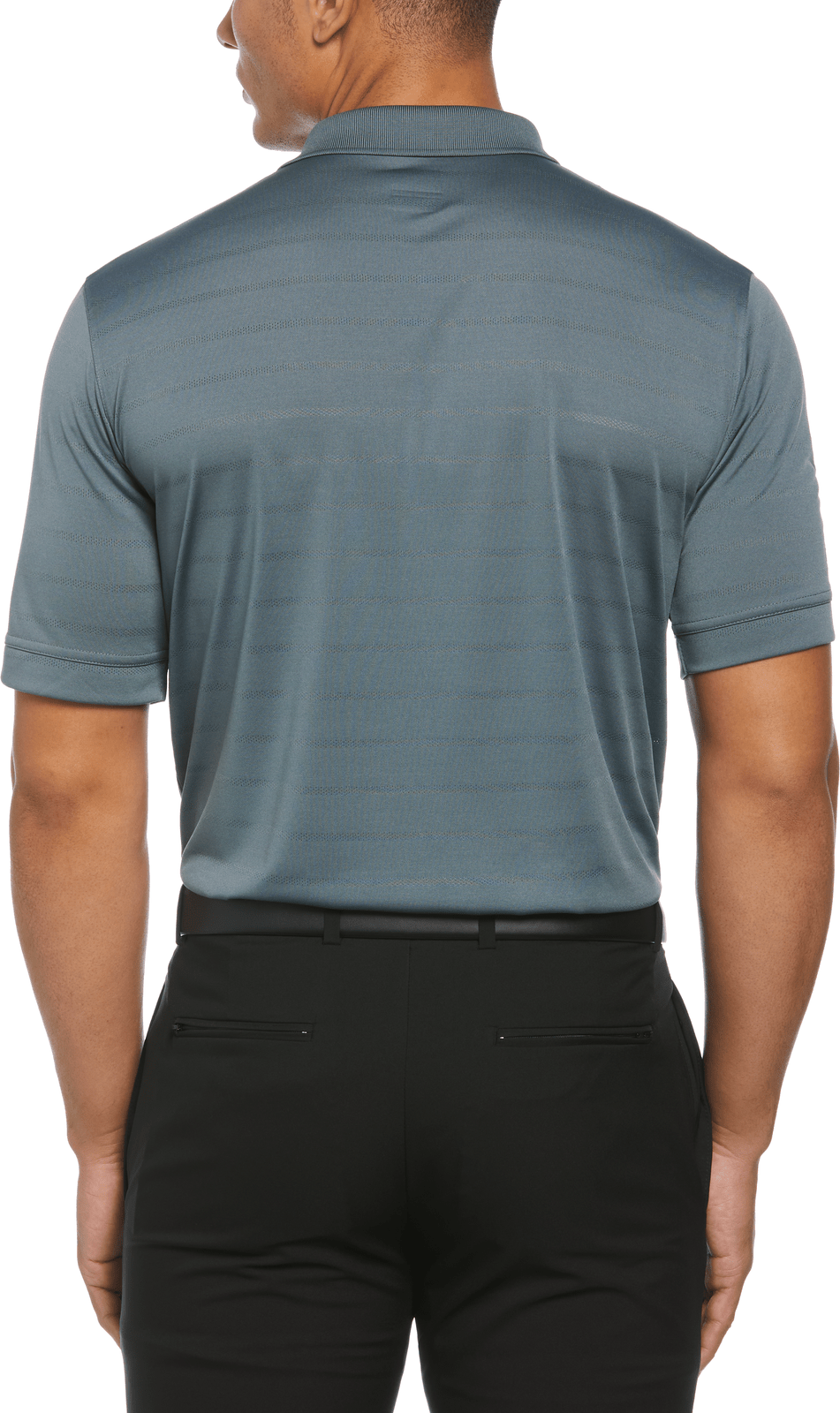 Callaway Golf Cgm451 Vent Short Sleeve Open Mesh Polo Shirt - Quiet Shade