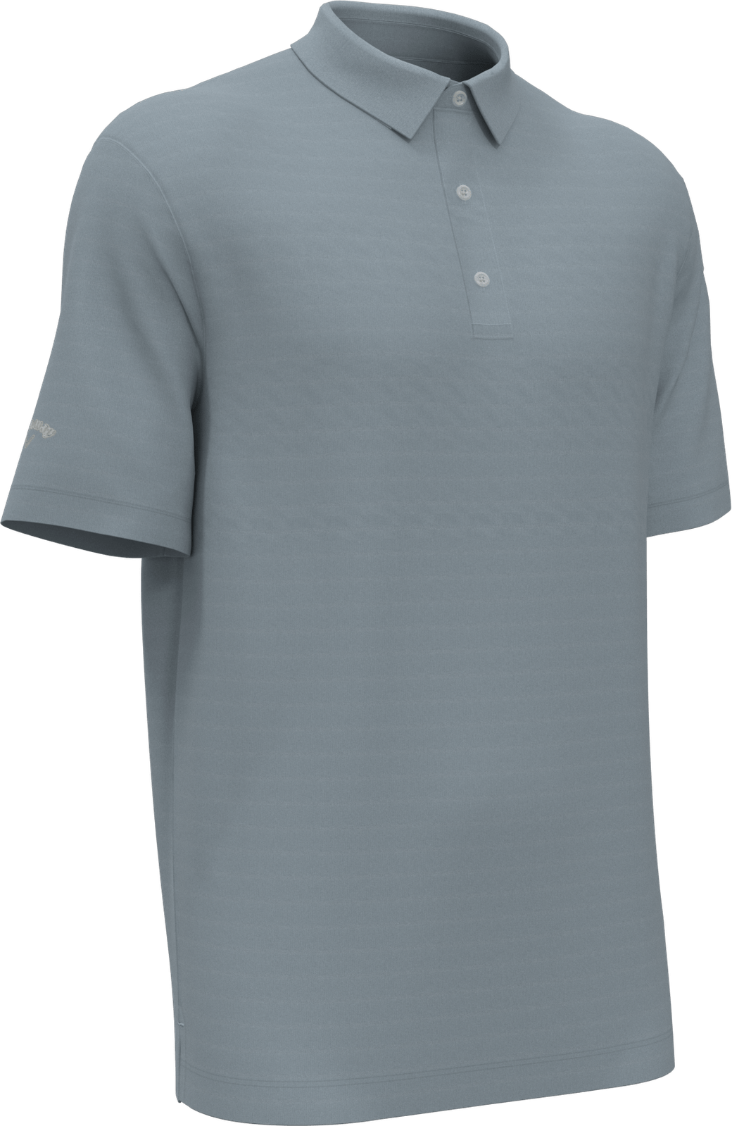 Callaway Golf Cgm451 Vent Short Sleeve Open Mesh Polo Shirt - Quiet Shade