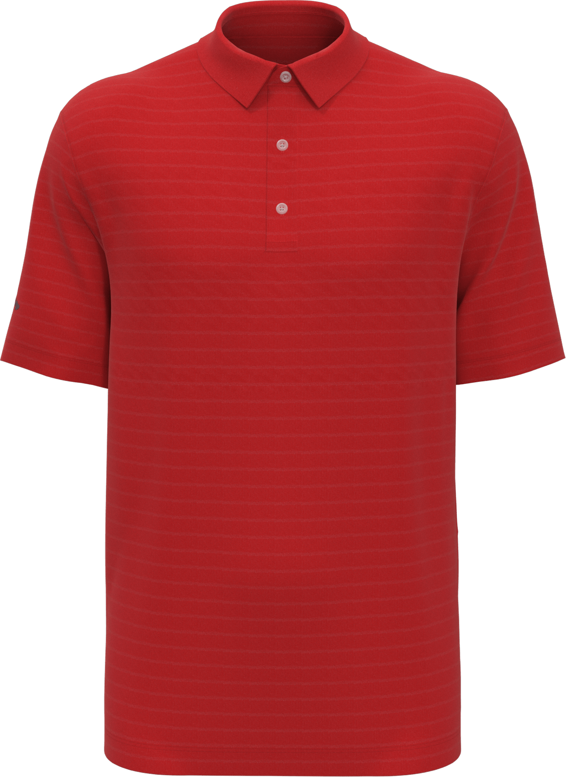 Callaway Golf Cgm451 Vent Short Sleeve Open Mesh Polo Shirt - Salsa