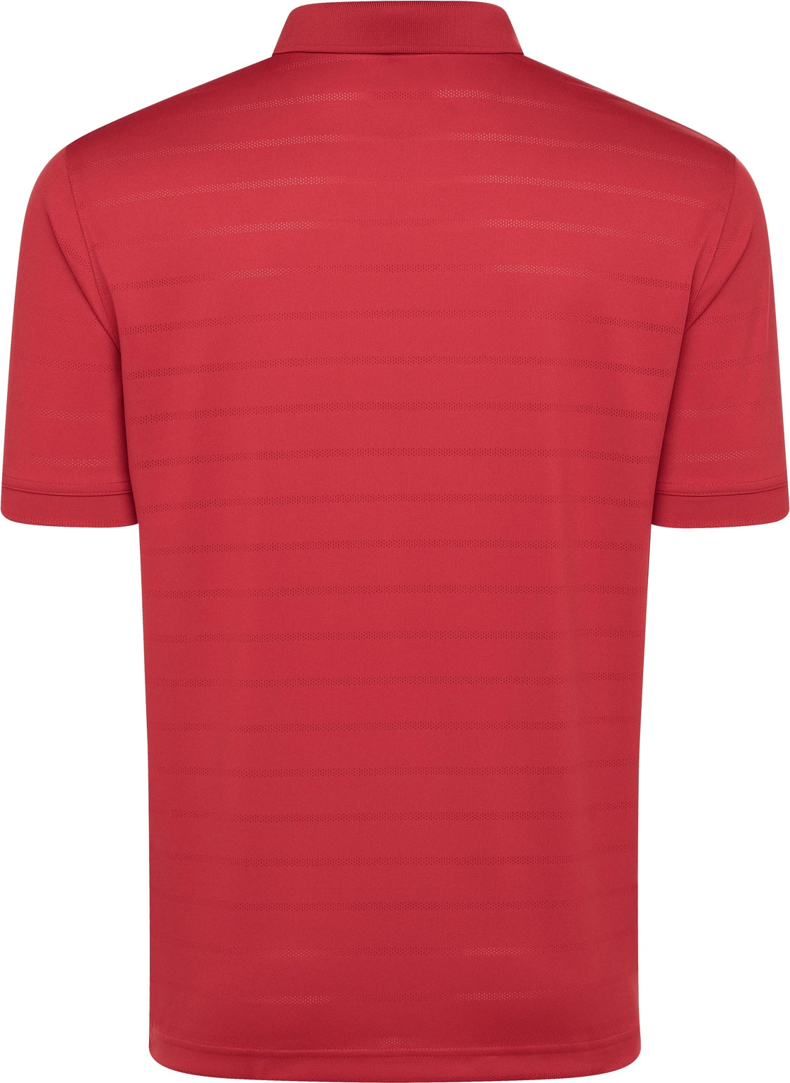 Callaway Golf Cgm451 Vent Short Sleeve Open Mesh Polo Shirt - Salsa