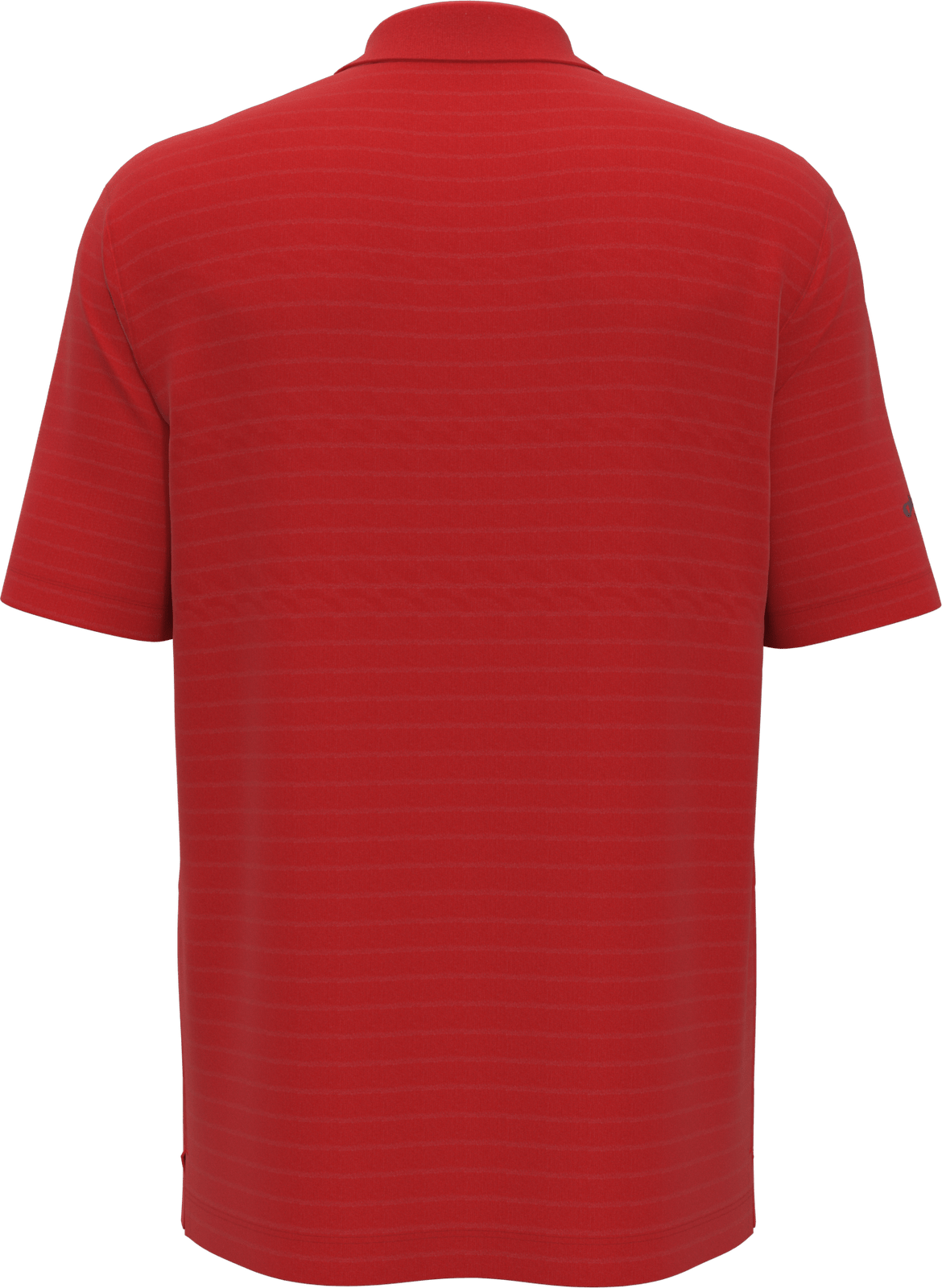 Callaway Golf Cgm451 Vent Short Sleeve Open Mesh Polo Shirt - Salsa