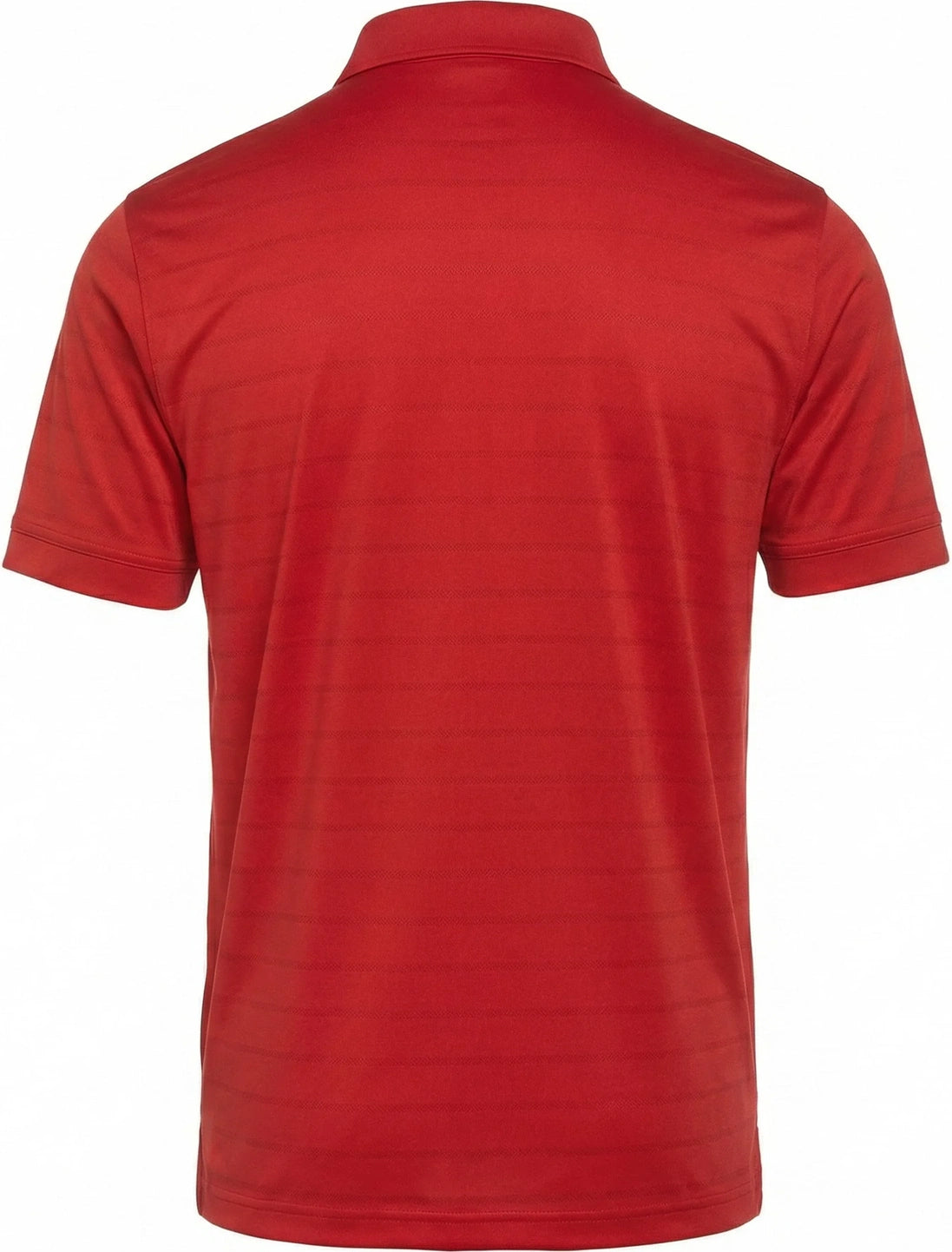 Callaway Golf Cgm451 Vent Short Sleeve Open Mesh Polo Shirt - Salsa