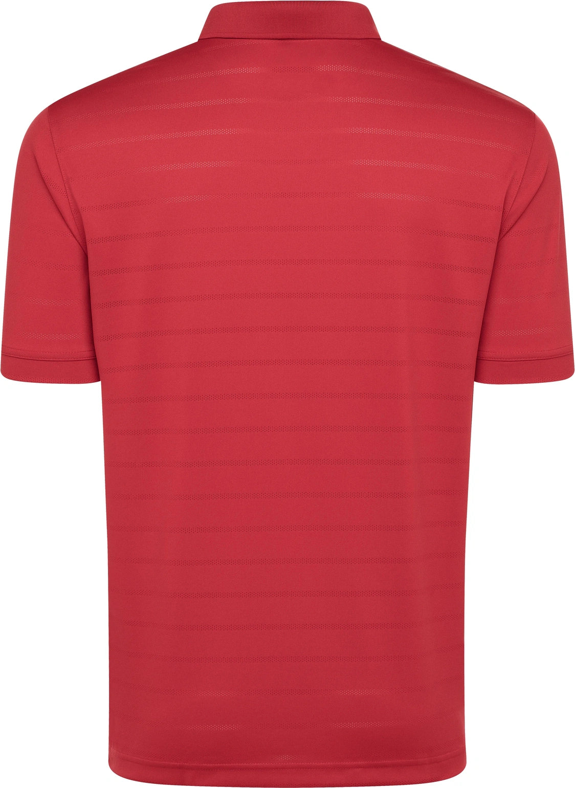 Callaway Golf Cgm451 Vent Short Sleeve Open Mesh Polo Shirt - Salsa