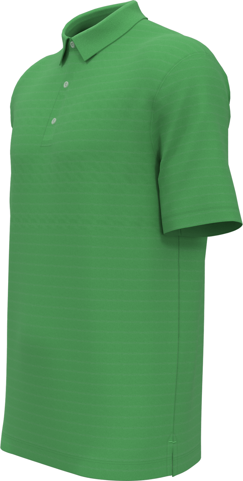 Callaway Golf Cgm451 Vent Short Sleeve Open Mesh Polo Shirt - Vibrant Green