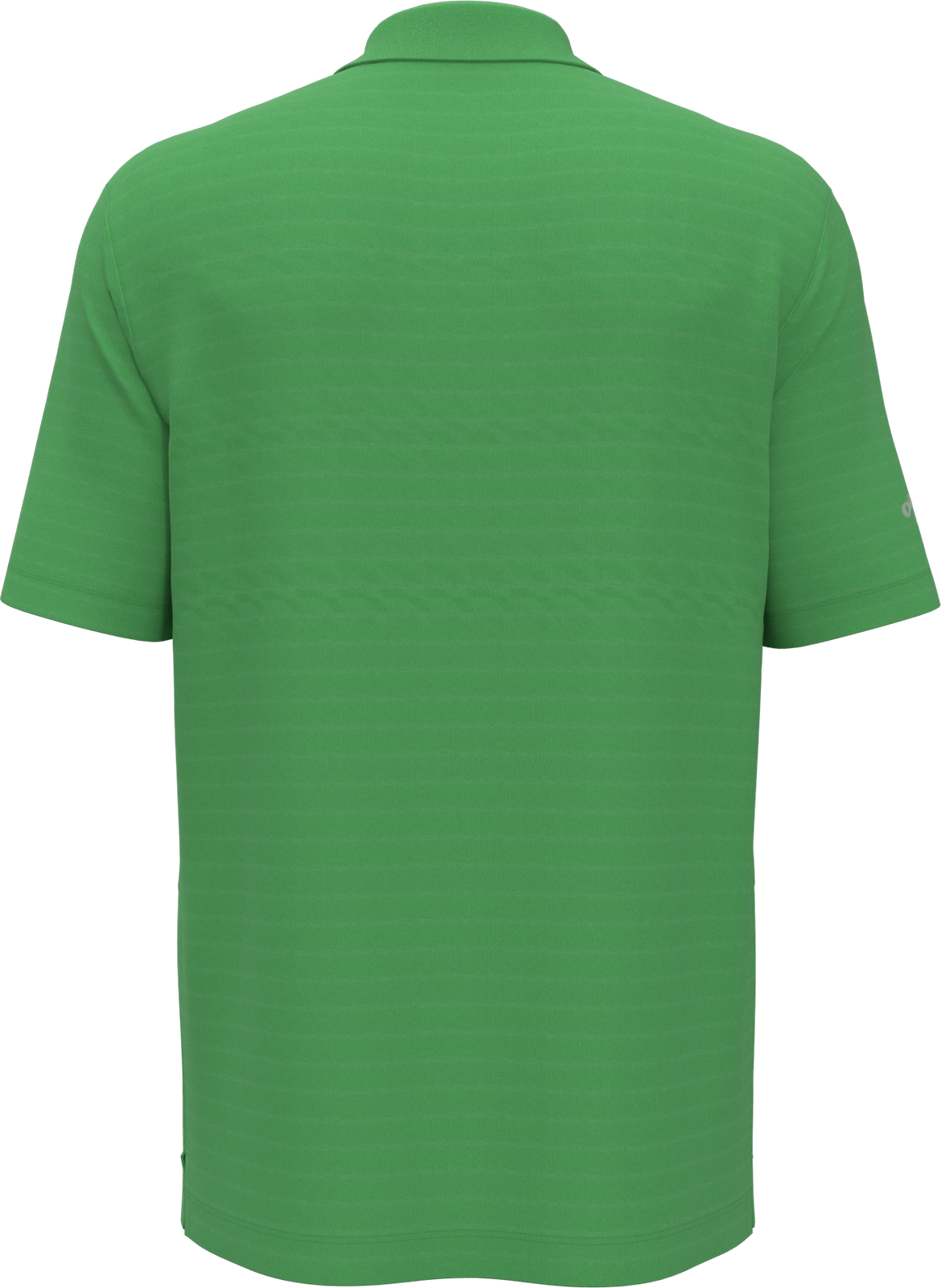 Callaway Golf Cgm451 Vent Short Sleeve Open Mesh Polo Shirt - Vibrant Green
