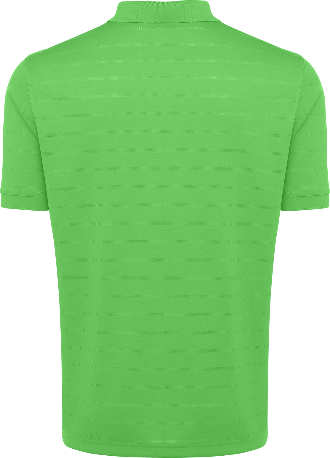 Callaway Golf Cgm451 Vent Short Sleeve Open Mesh Polo Shirt - Vibrant Green
