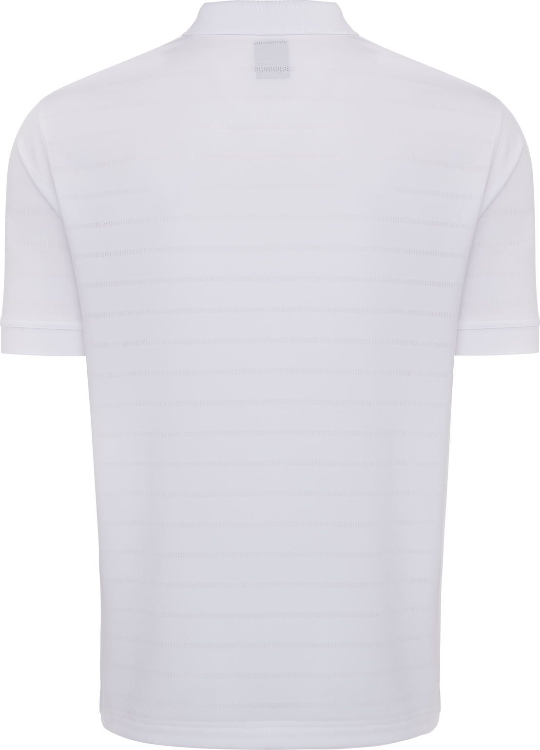 Callaway Golf Cgm451 Vent Short Sleeve Open Mesh Polo Shirt - White