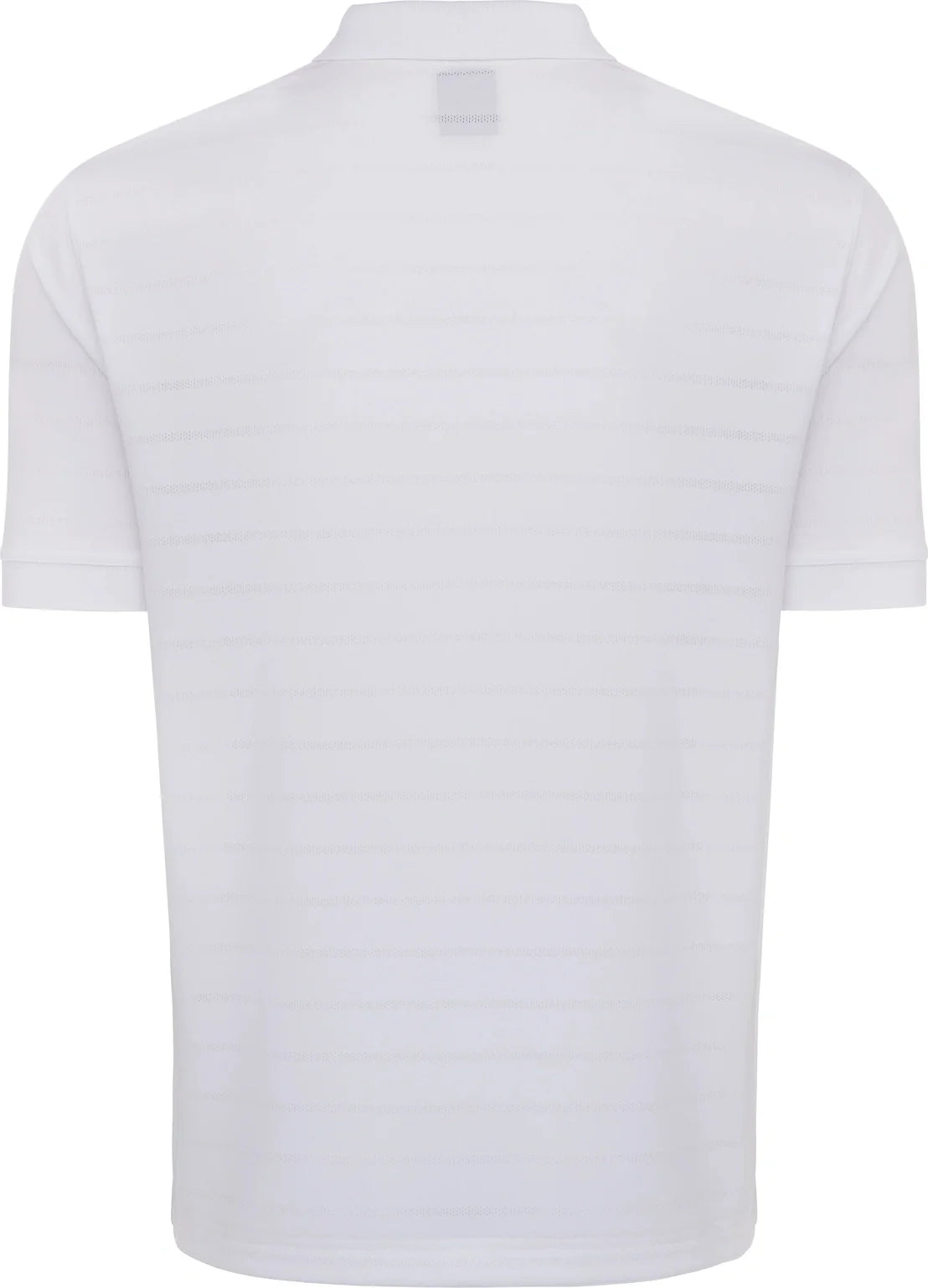 Callaway Golf Cgm451 Vent Short Sleeve Open Mesh Polo Shirt - White