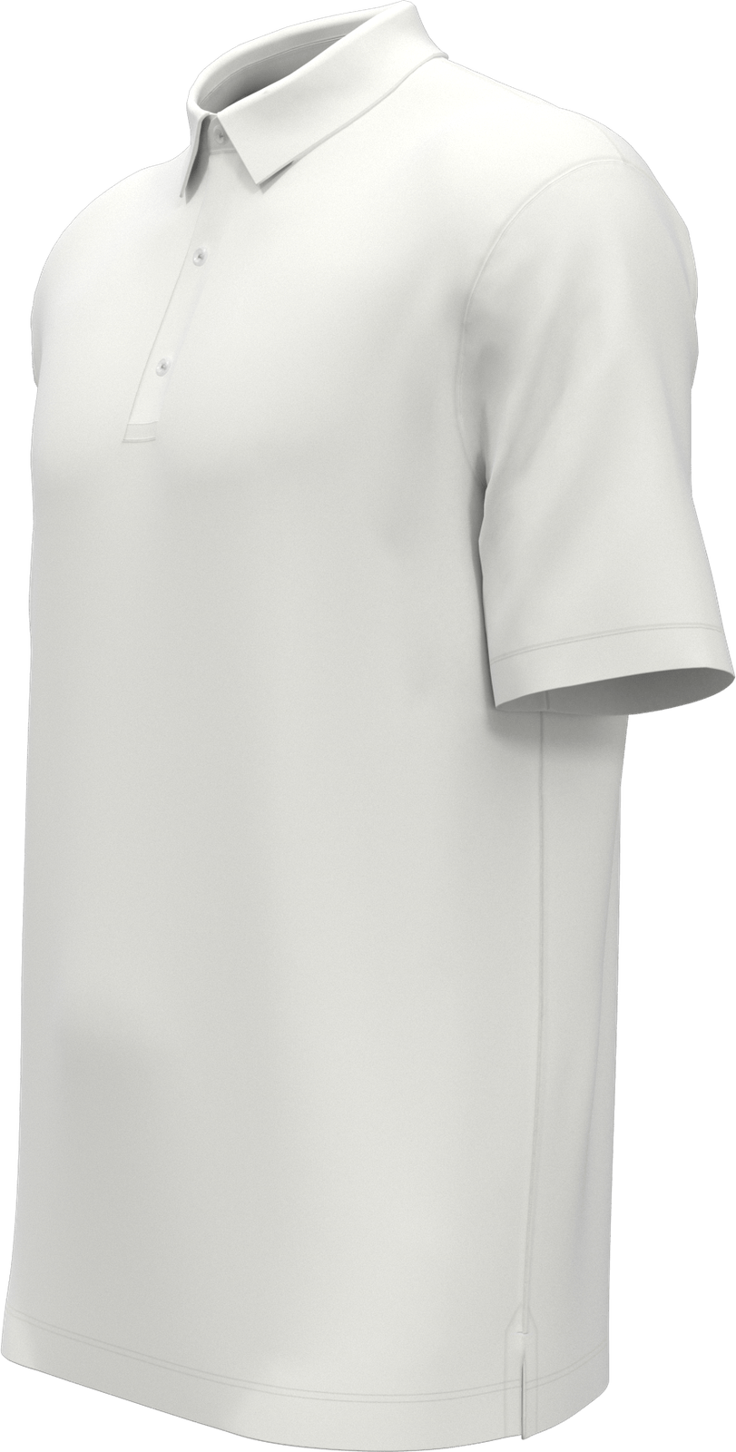 Callaway Golf Cgm451 Vent Short Sleeve Open Mesh Polo Shirt - White