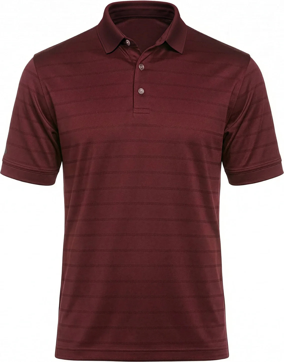Callaway Golf Cgm451 Vent Short Sleeve Open Mesh Polo Shirt - Zinfandel