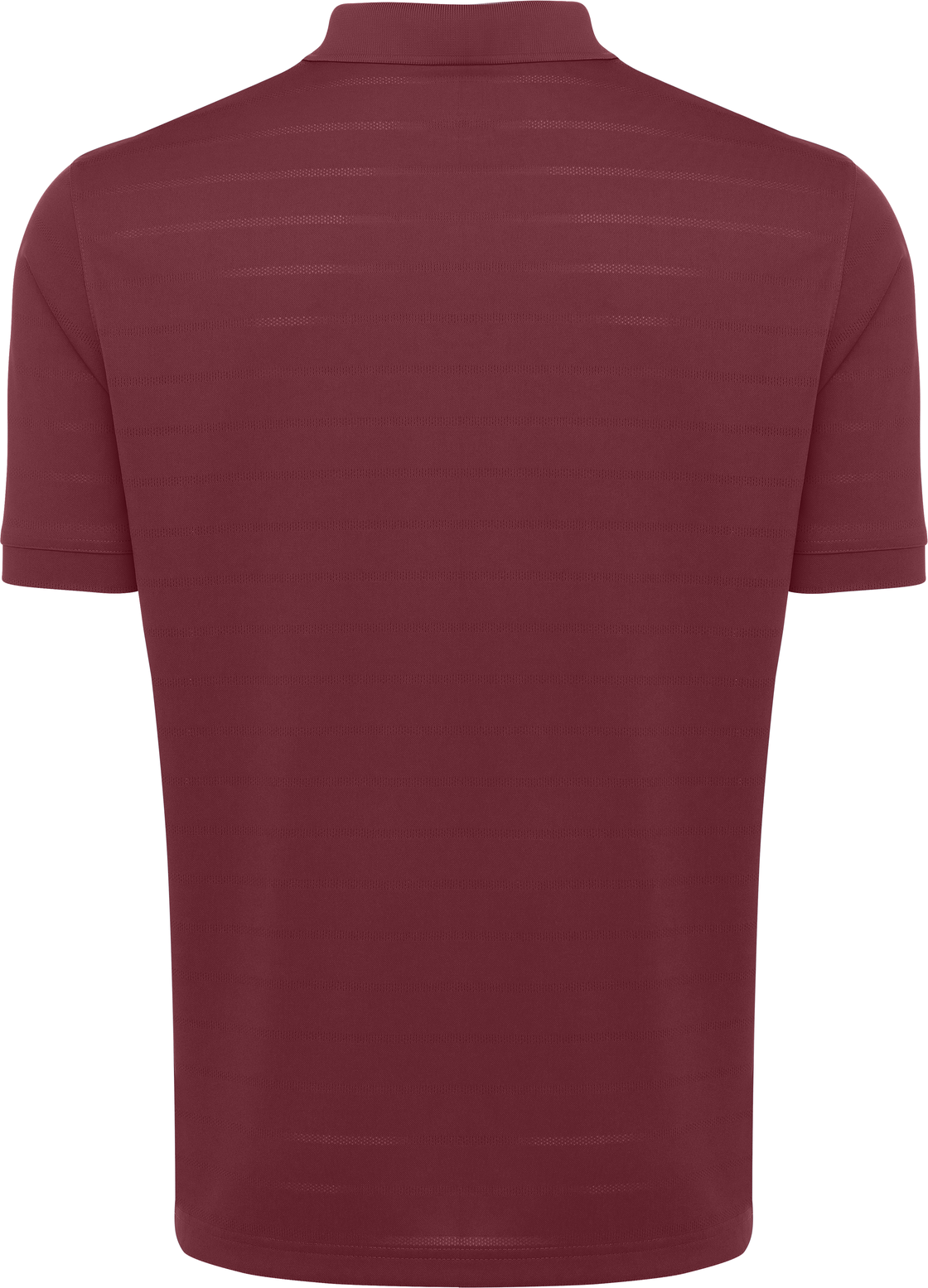 Callaway Golf Cgm451 Vent Short Sleeve Open Mesh Polo Shirt - Zinfandel