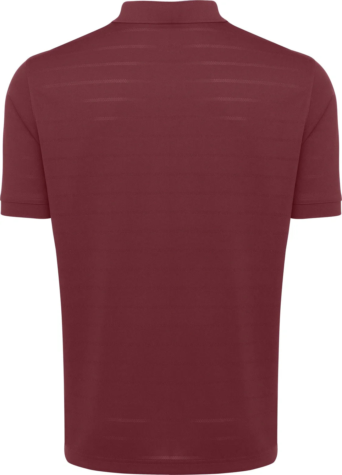 Callaway Golf Cgm451 Vent Short Sleeve Open Mesh Polo Shirt - Zinfandel