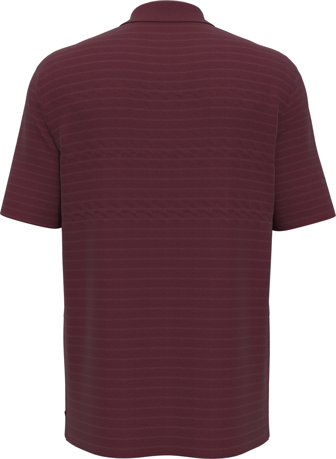 Callaway Golf Cgm451 Vent Short Sleeve Open Mesh Polo Shirt - Zinfandel
