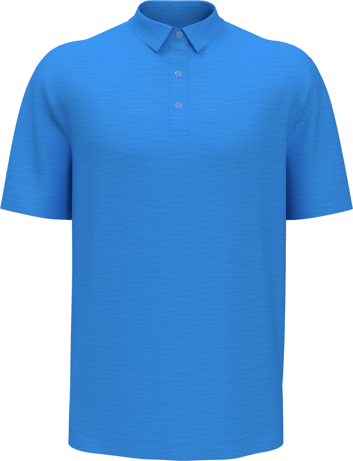 Callaway Golf Cgm452 Short Sleeve Opti-shield Tonal Performance Polo - Palace Blue