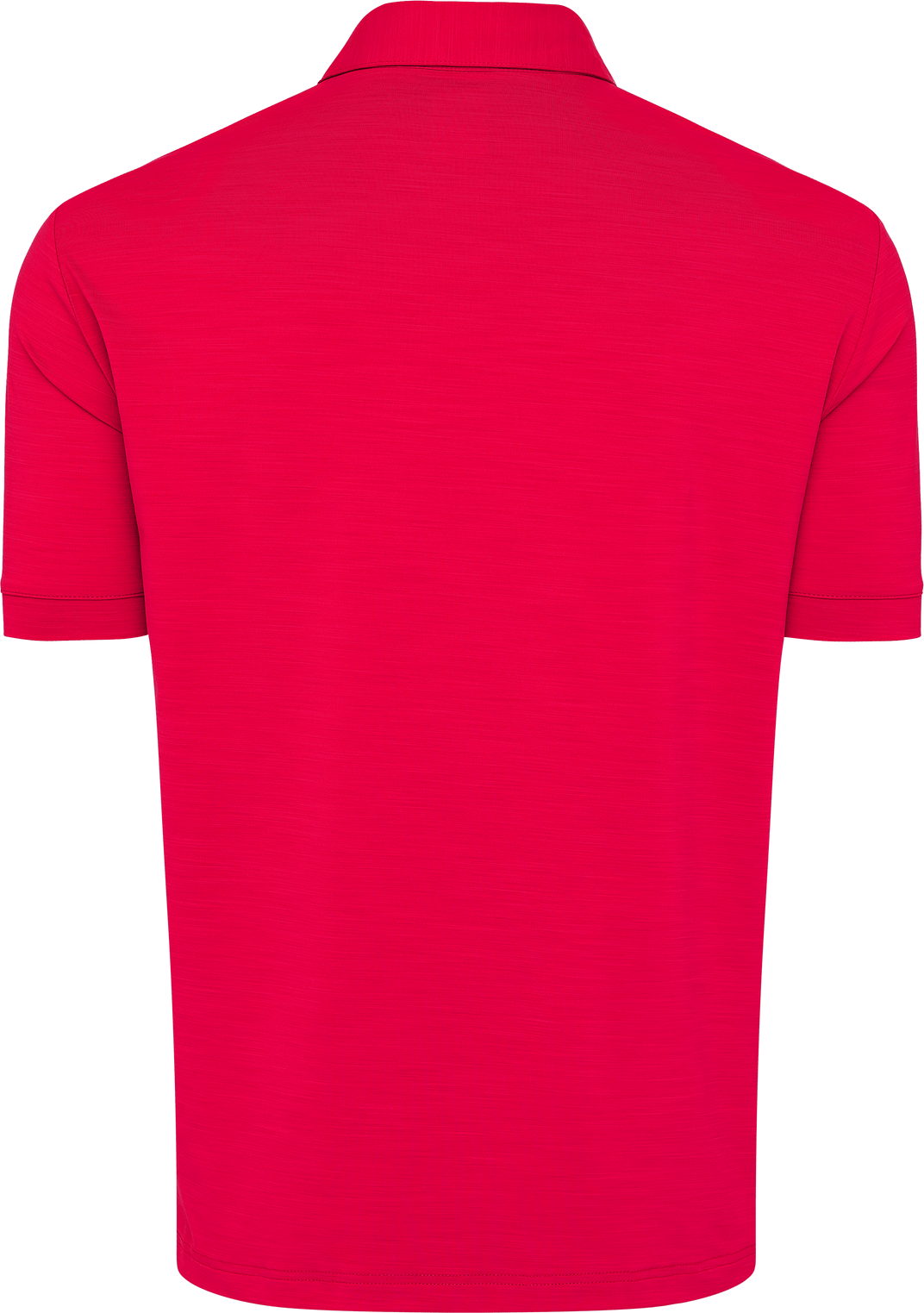 Callaway Golf Cgm452 Short Sleeve Opti-shield Tonal Performance Polo - Salsa
