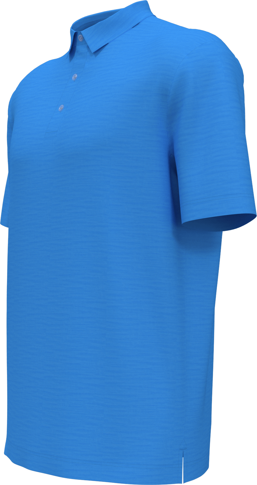 Callaway Golf Cgm452 Short Sleeve Opti-shield Tonal Performance Polo - Palace Blue