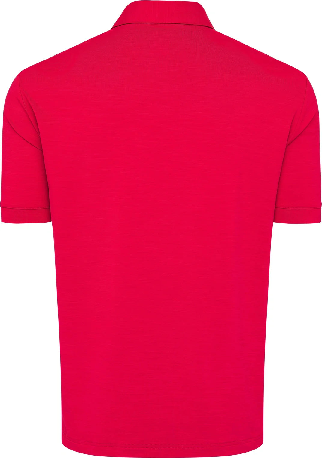 Callaway Golf Cgm452 Short Sleeve Opti-shield Tonal Performance Polo - Salsa